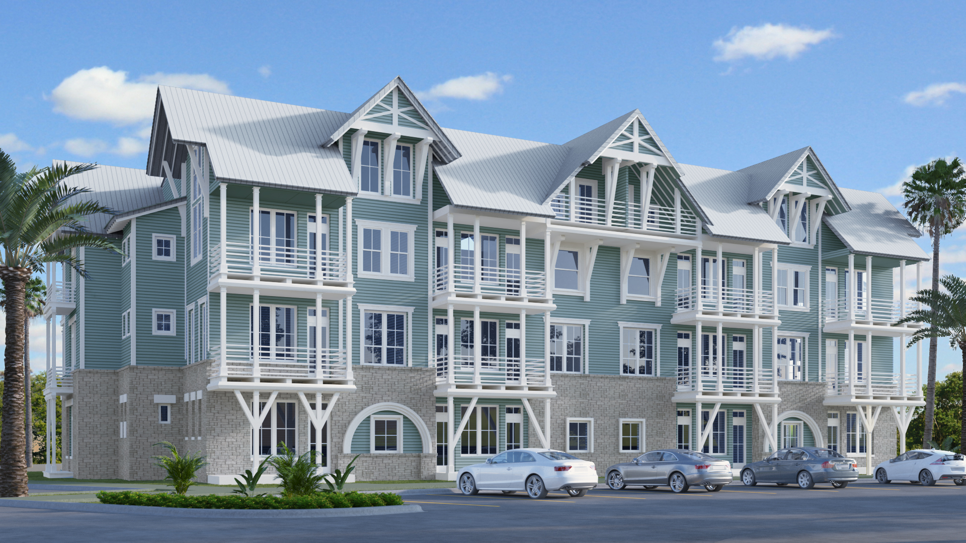 Under Construction at Cinnamon Shore!